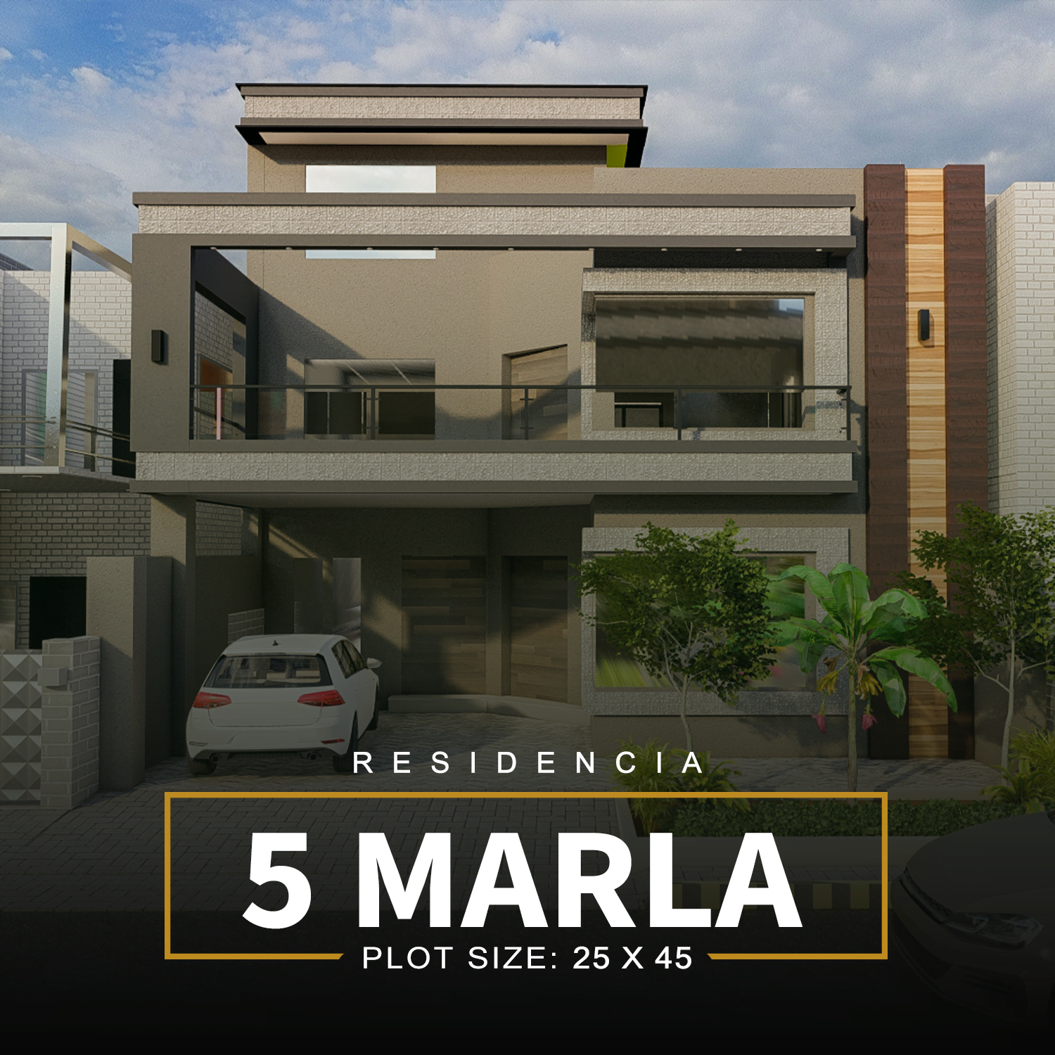 5 Marla residential plots