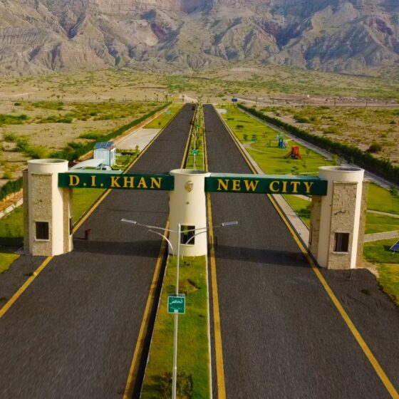 D. I. khan new city gate